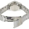 Orologio meccanico automatico Business 5 con calendario, impermeabile, bianco