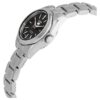 Orologio meccanico automatico Business 5 con calendario, impermeabile, nero