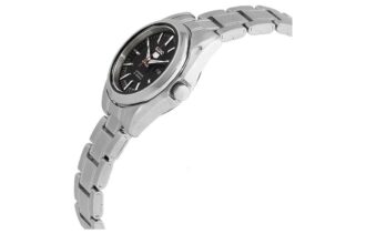 Orologio meccanico automatico Business 5 con calendario, impermeabile, nero