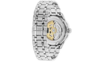 Orologio meccanico automatico impermeabile della serie Japan, nero