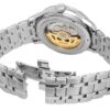 Orologio meccanico automatico impermeabile della serie Japan, nero