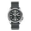 Orologio meccanico automatico impermeabile Serie n. 5 Grigio