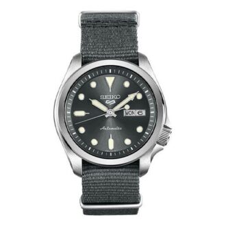 Orologio meccanico automatico impermeabile Serie n. 5 Grigio