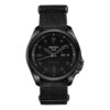 Orologio meccanico automatico impermeabile serie n. 5 “Nero”