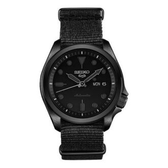 Orologio meccanico automatico impermeabile serie n. 5 “Nero”