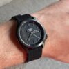 Orologio meccanico automatico impermeabile serie n. 5 “Nero”