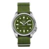 Orologio meccanico automatico impermeabile Serie No. 5 Verde