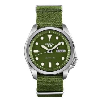 Orologio meccanico automatico impermeabile Serie No. 5 Verde