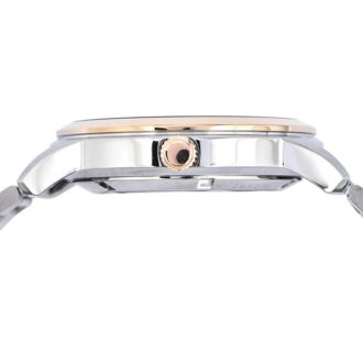 Orologio meccanico automatico serie n. 5 con cinturino in acciaio Orologio meccanico automatico serie n. 5 con cinturino in acciaio