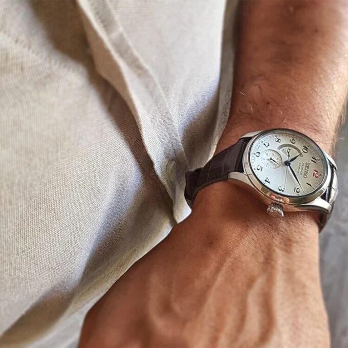 Orologio meccanico automatico serie Presage