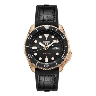Orologio meccanico classico No. 5 Nero