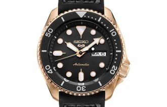 Orologio meccanico classico No. 5 Nero