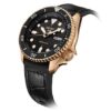 Orologio meccanico classico No. 5 Nero