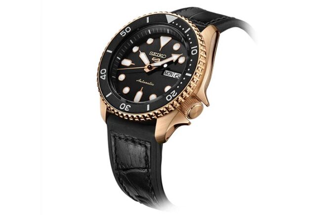 Orologio meccanico classico No. 5 Nero