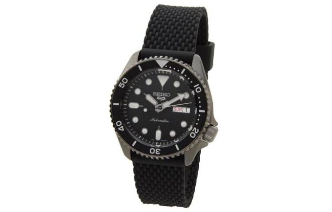 Orologio meccanico classico No. 5 Nero
