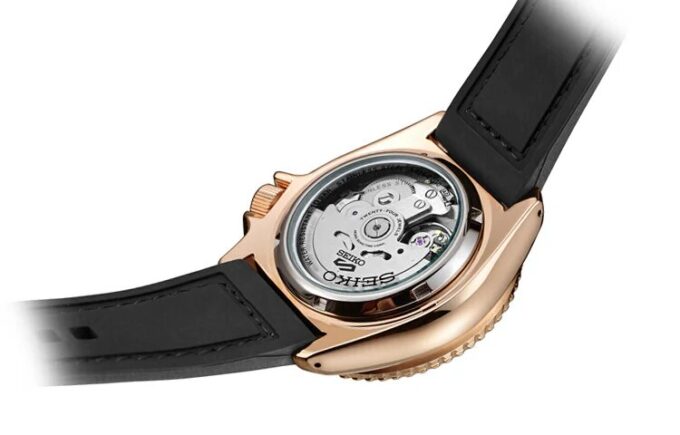 Orologio meccanico classico No. 5 Nero