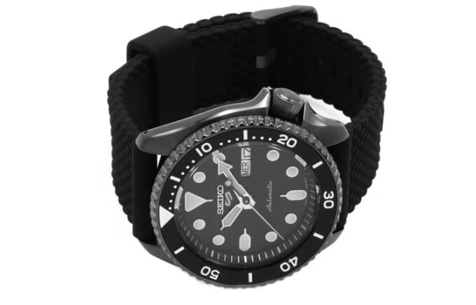Orologio meccanico classico No. 5 Nero