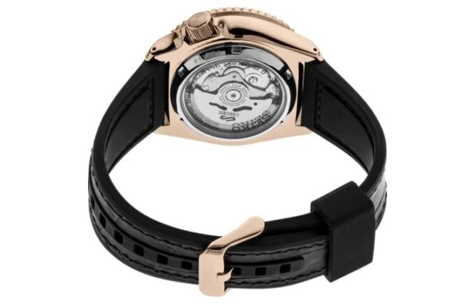 Orologio meccanico classico No. 5 Nero