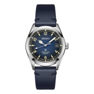 Orologio meccanico con cinturino in gomma della serie Prospex Retro Green Starry Sky
