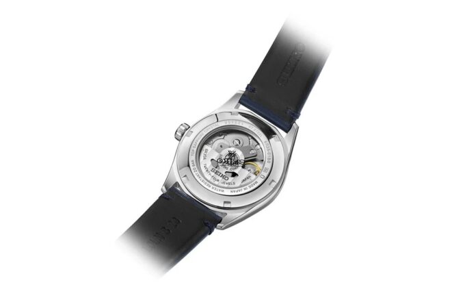 Orologio meccanico con cinturino in gomma della serie Prospex Retro Green Starry Sky