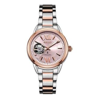 Orologio meccanico con quadrante traforato