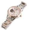 Orologio meccanico con quadrante traforato