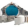 Orologio meccanico con quadrante traforato