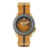 Orologio meccanico crossover in edizione limitata della serie Naruto Giallo
