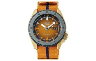 Orologio meccanico crossover in edizione limitata della serie Naruto Giallo