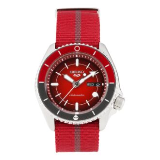 N. 5 Naruto Crossover Edizione Limitata Athleisure Casual Sportivo Commemorativo Orologio Meccanico