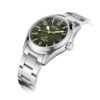 Orologio meccanico in acciaio con cinturino della serie Prospex, impermeabile fino a 200 metri, vetro zaffiro e movimento 6R35, quadrante “cielo stellato”