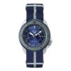 Orologio meccanico in edizione limitata della serie Naruto, blu navy