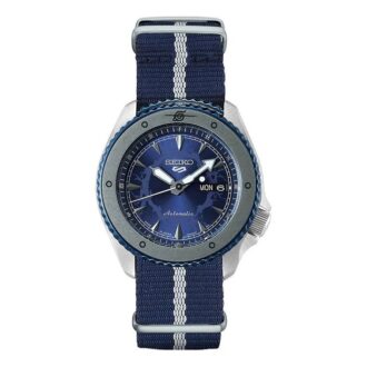 Orologio meccanico in edizione limitata della serie Naruto, blu navy