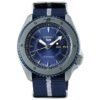 Orologio meccanico in edizione limitata della serie Naruto, blu navy