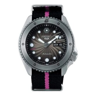 Orologio meccanico in edizione limitata della serie Naruto Crossover Nero