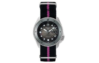 Orologio meccanico in edizione limitata della serie Naruto Crossover Nero