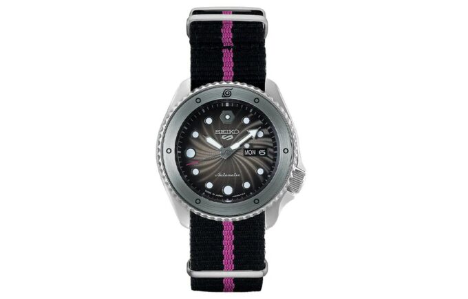 Orologio meccanico in edizione limitata della serie Naruto Crossover Nero