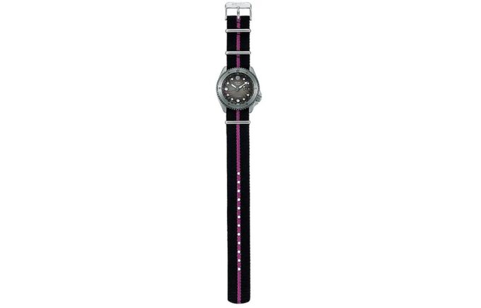 Orologio meccanico in edizione limitata della serie Naruto Crossover Nero