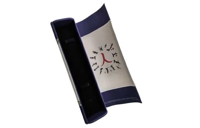 Orologio meccanico in edizione limitata della serie Naruto, blu navy