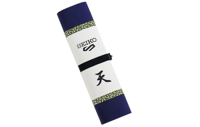 Orologio meccanico in edizione limitata della serie Naruto, blu navy