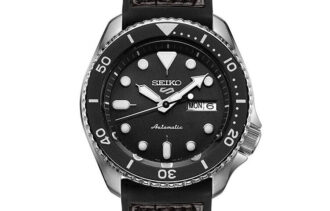 Orologio meccanico n. 5 Classic Nero