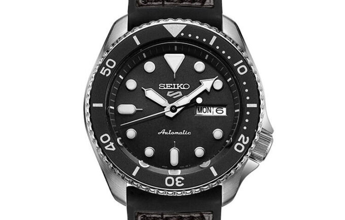 Orologio meccanico n. 5 Classic Nero