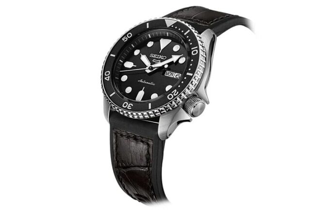 Orologio meccanico n. 5 Classic Nero