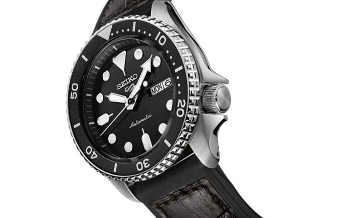 Orologio meccanico n. 5 Classic Nero