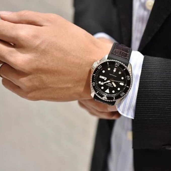 Orologio meccanico n. 5 Classic Nero