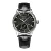 Orologio meccanico nero