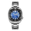 Orologio meccanico Prospex Serie con cassa in zaffiro, quadrante blu e cinturino in acciaio, impermeabile fino a 200 metri