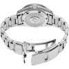 Orologio meccanico Prospex Series 140th Anniversary Limited Edition con quadrante bianco e cinturino in acciaio blu