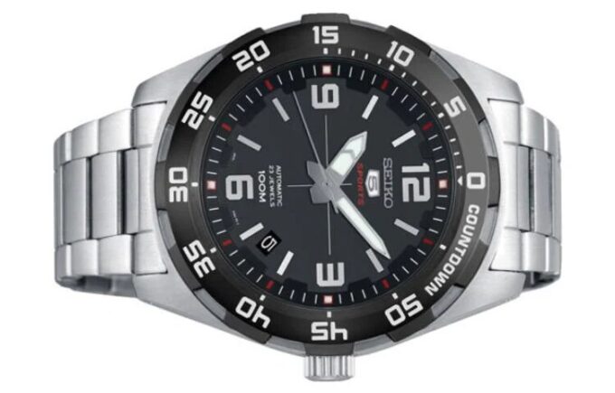 Orologio meccanico Serie No. 5 Sports