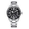 Orologio meccanico sportivo Nero